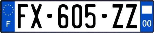 FX-605-ZZ