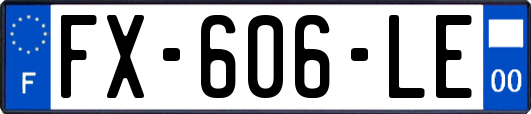 FX-606-LE