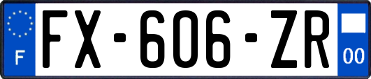 FX-606-ZR