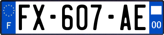 FX-607-AE