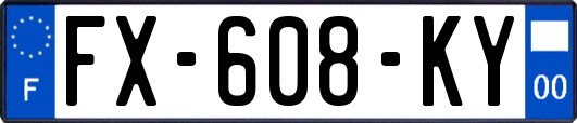 FX-608-KY