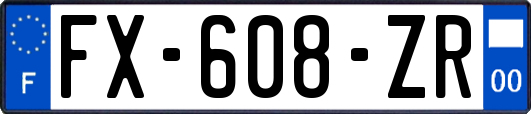 FX-608-ZR