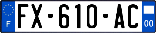 FX-610-AC