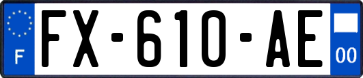 FX-610-AE