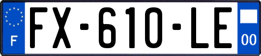 FX-610-LE