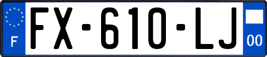 FX-610-LJ