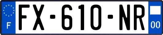 FX-610-NR