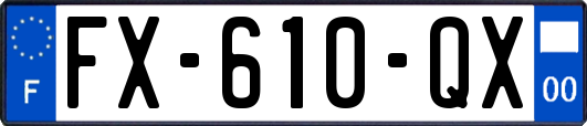 FX-610-QX