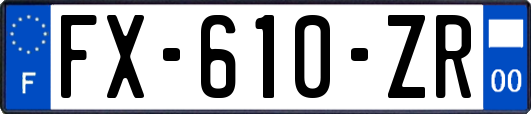 FX-610-ZR