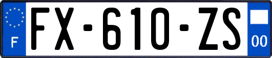 FX-610-ZS