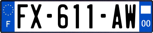 FX-611-AW