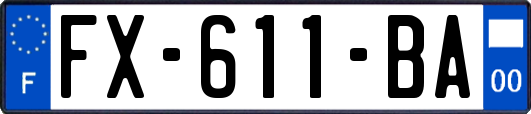 FX-611-BA