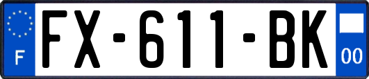 FX-611-BK
