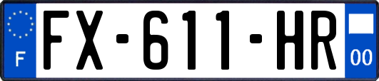 FX-611-HR