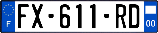 FX-611-RD
