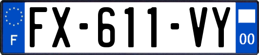 FX-611-VY