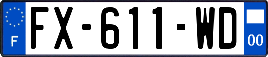 FX-611-WD