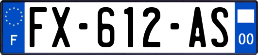 FX-612-AS