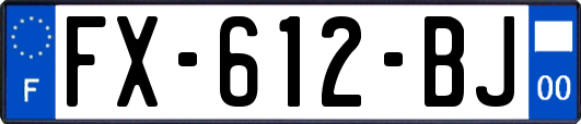 FX-612-BJ