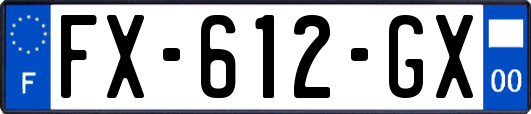 FX-612-GX
