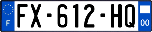 FX-612-HQ