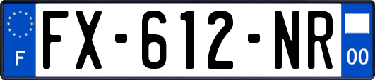 FX-612-NR