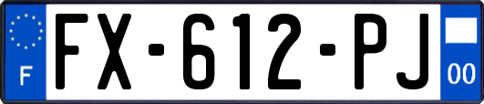 FX-612-PJ
