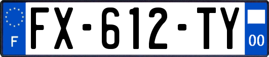 FX-612-TY