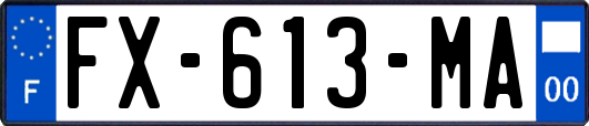 FX-613-MA
