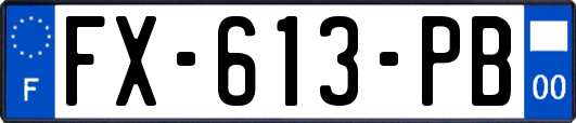 FX-613-PB
