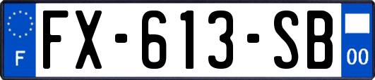 FX-613-SB