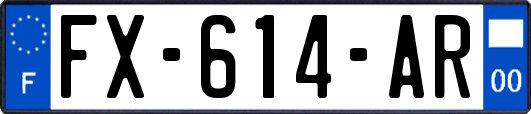 FX-614-AR