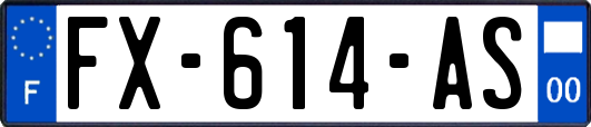 FX-614-AS