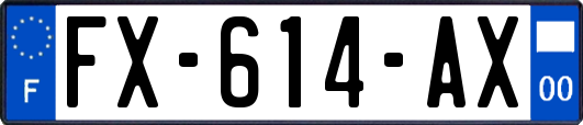 FX-614-AX