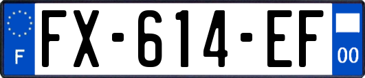 FX-614-EF