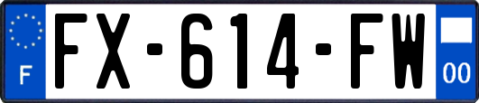 FX-614-FW
