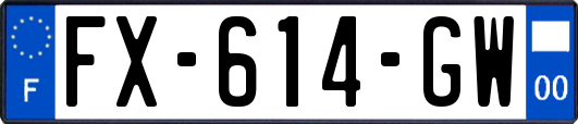 FX-614-GW