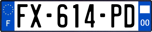 FX-614-PD