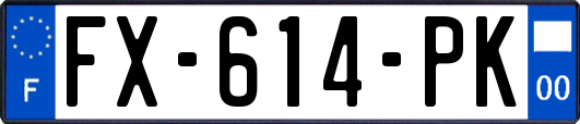 FX-614-PK