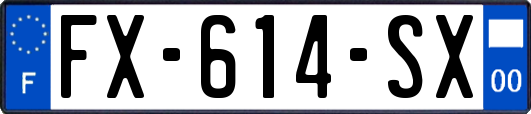 FX-614-SX