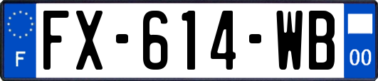 FX-614-WB