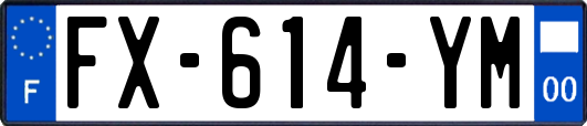 FX-614-YM