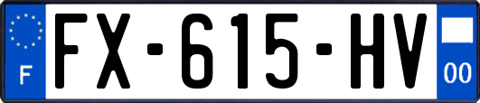 FX-615-HV
