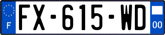 FX-615-WD