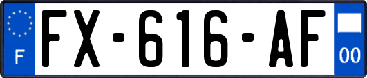 FX-616-AF