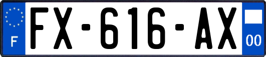 FX-616-AX