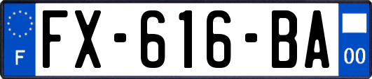 FX-616-BA