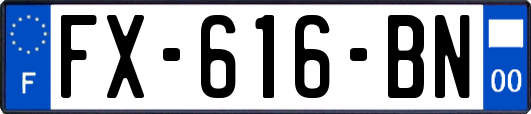 FX-616-BN