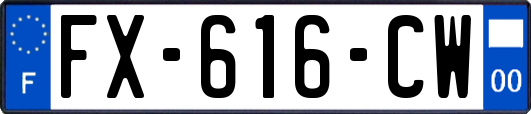 FX-616-CW