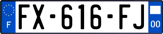 FX-616-FJ
